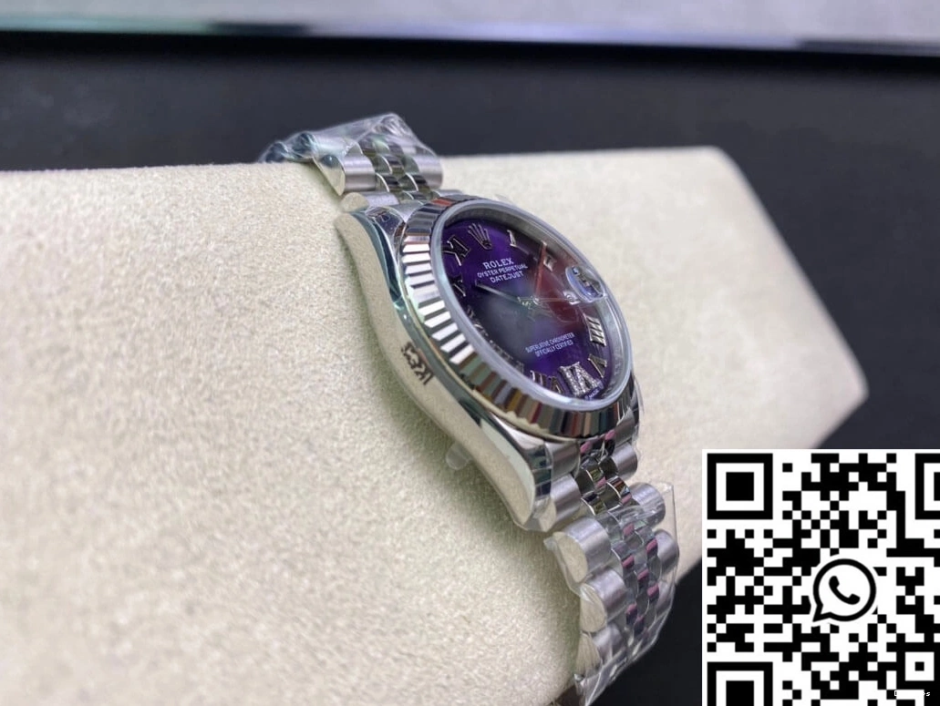 Rolex Purple 31MM Datejust Factory Dial M178274-0088 EW 0911